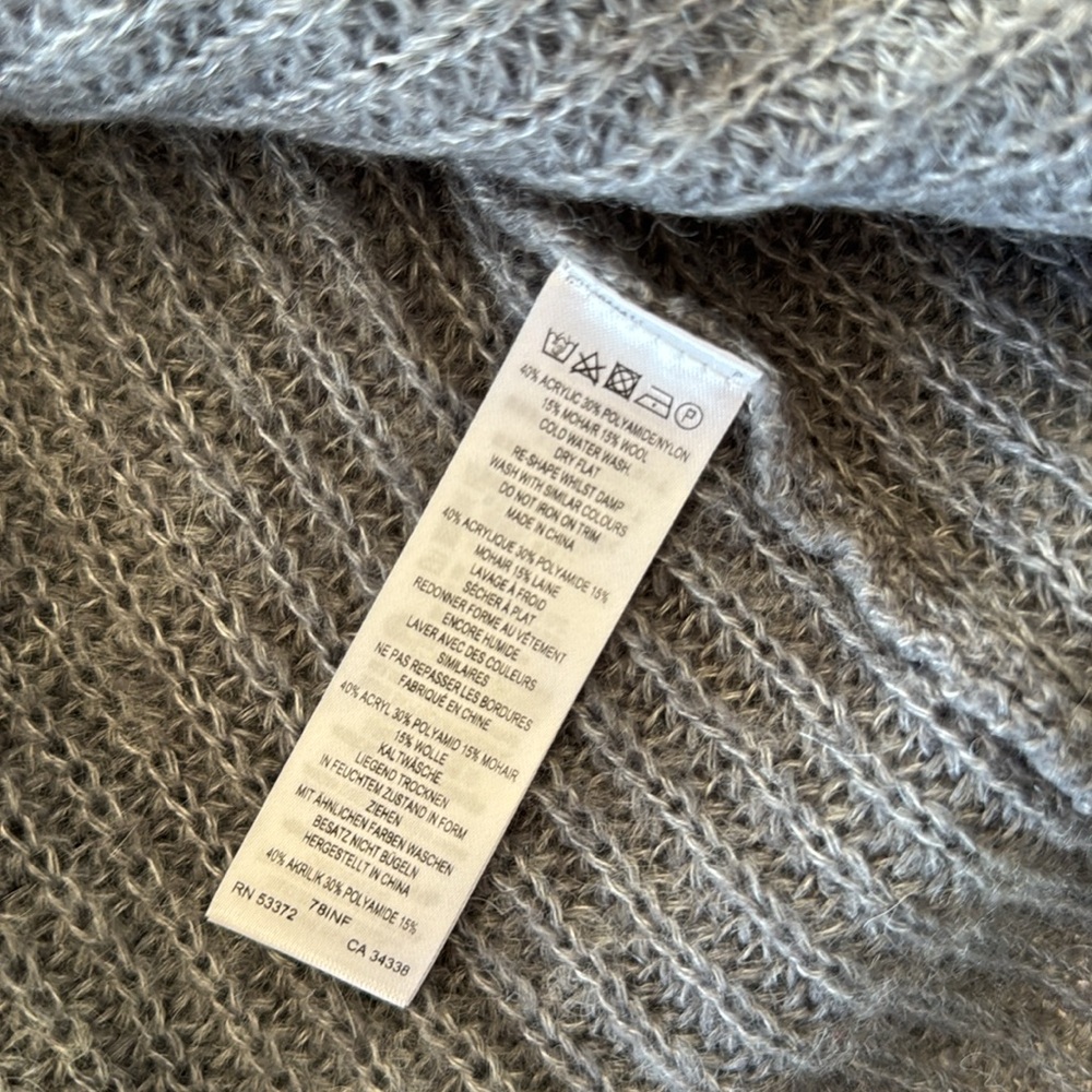 French Connection Mathilde Embellished Sweater Blouse View 6
